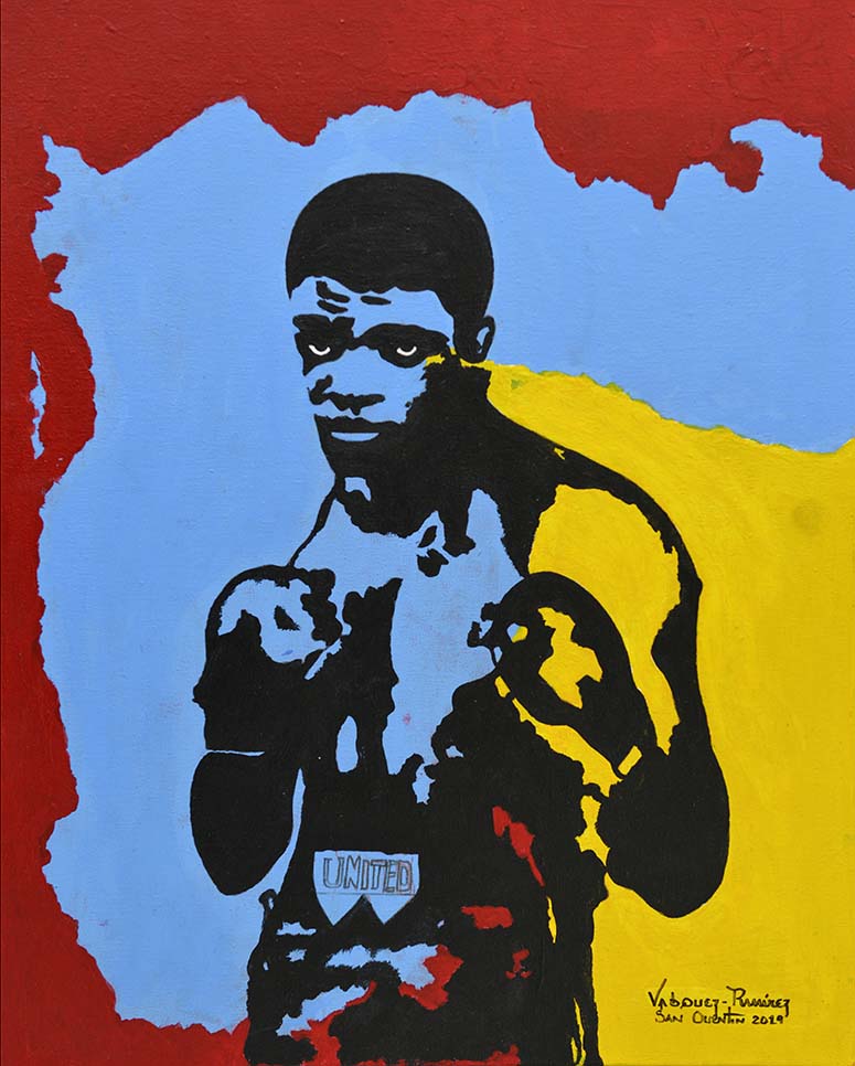 Art piece "Untitled (Ali)" by Vasquez Ramirez