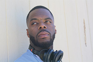 Artist Antwan "Banks" Williams