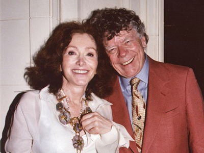 Ann and Gordon Getty