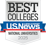 US News and World Report top national university in 2025