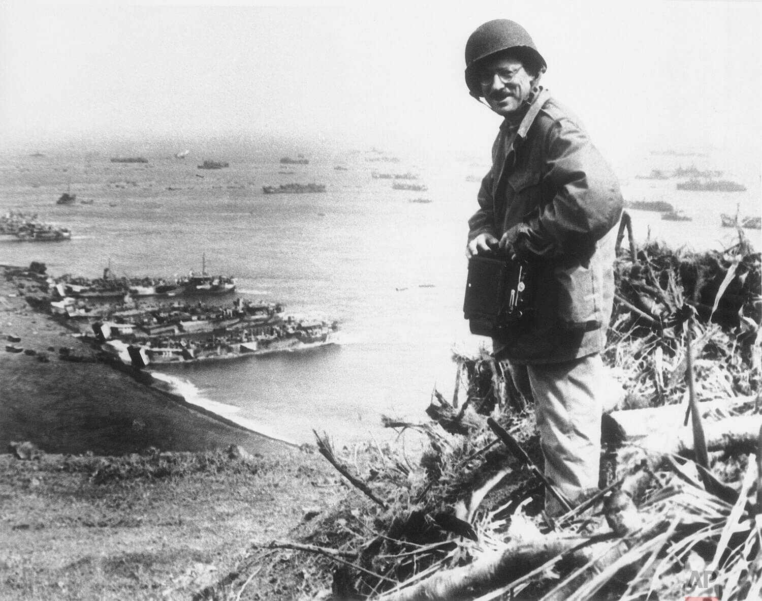 Joe Rosenthal on Iwo Jima