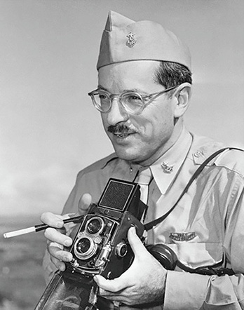 World War 2 photographer.