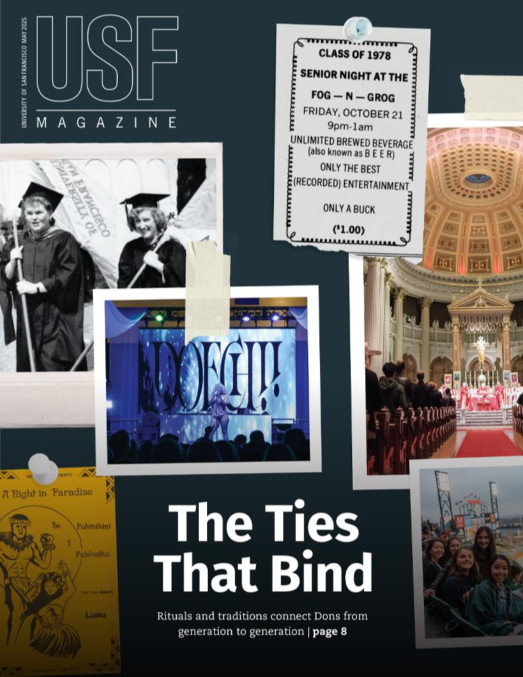 The Ties That Bind magazine cover, may 2025