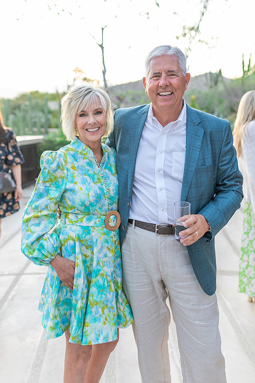 Carol Williams ’80 and Rod Williams ’78