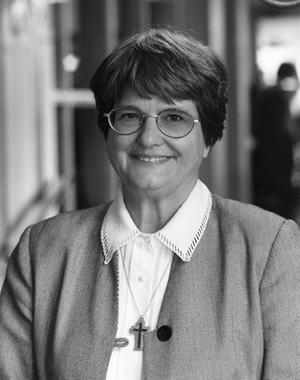 Sister Helen Prejean headshot photo