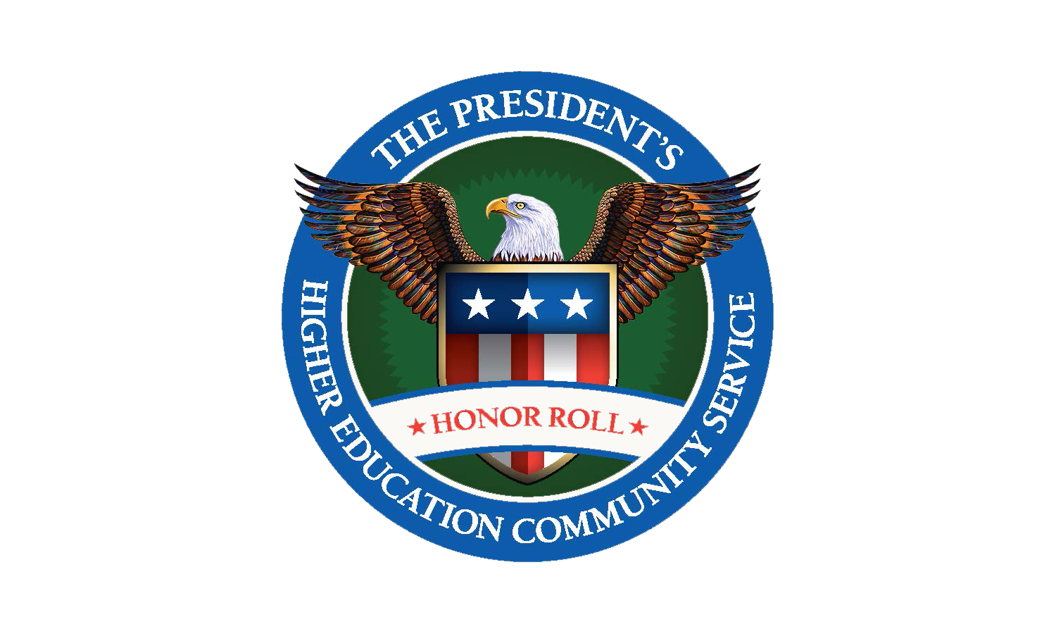 President's Higher Education Community Service Honor Roll