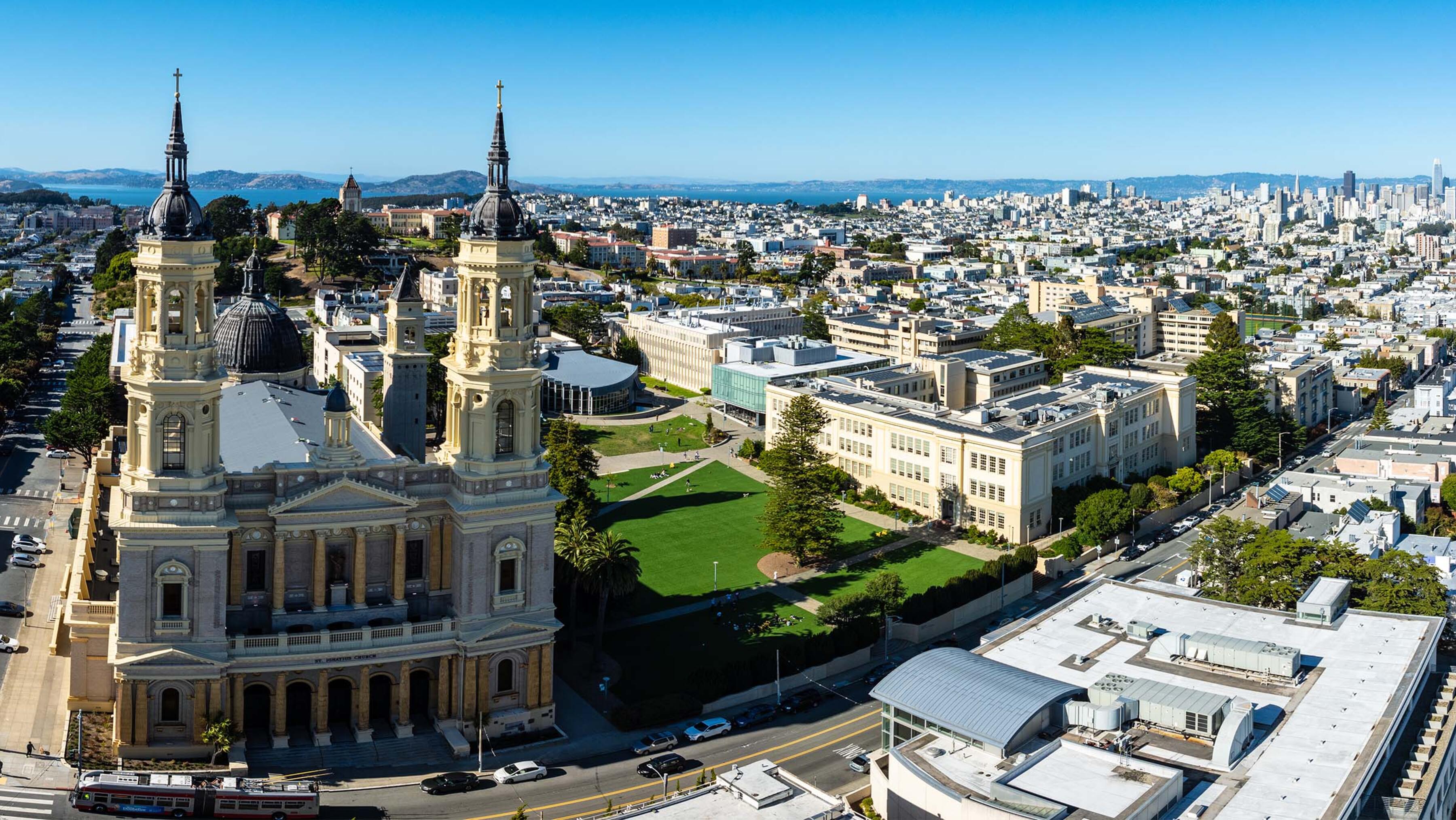 President Emeritus Stephen A. Privett, S.J. | University of San Francisco