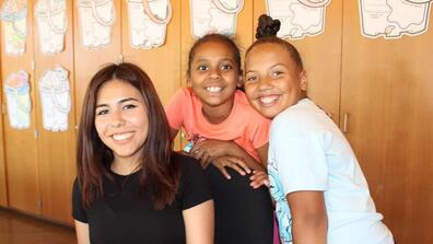 Financial Literary student with kids