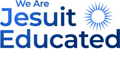 We Are Jesuit Educated wordmark
