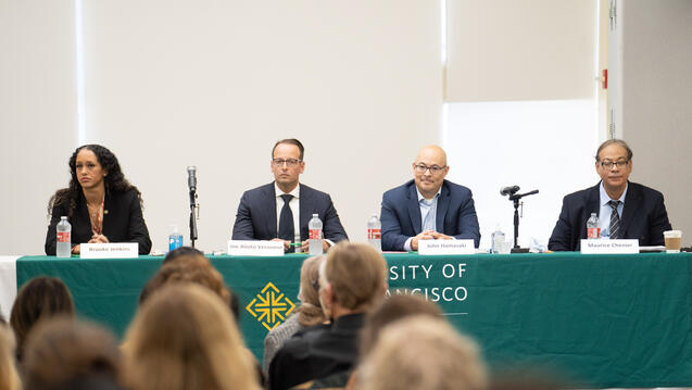 Candidates for SF District Attorney