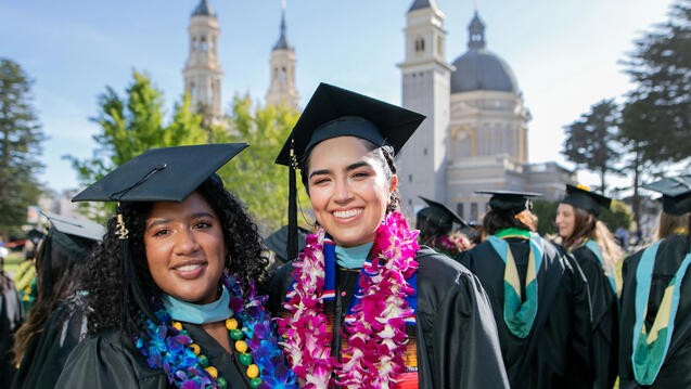 Read the story: The University of San Francisco to Confer Degrees Upon 762 Graduates at Commencement Ceremonies on December 15