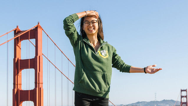 Read the story: Meet Karina Tran '21