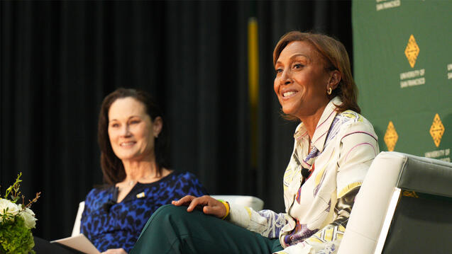 Read the story: Robin Roberts Inspires at the Silk Speaker Series