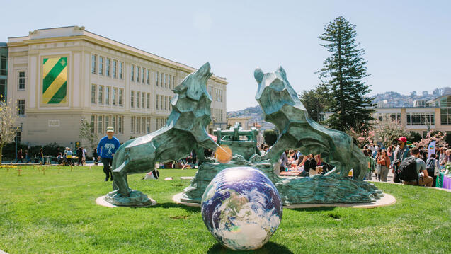 Read the story: "Honoring Our Queer Elders" Exhibit from the University of San Francisco’s Swig Program in Jewish Studies and Social Justice
