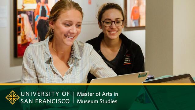Read event detail: Museum Studies MA - Virtual Information Session