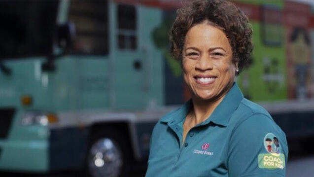 Read the story: USF Alumna Drives Wellness on Wheels