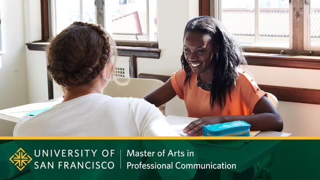 Read event details: MA in Professional Communication – Information Session