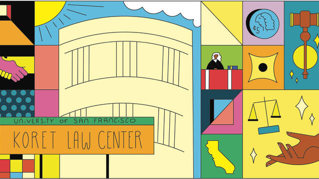 koret law center illustration