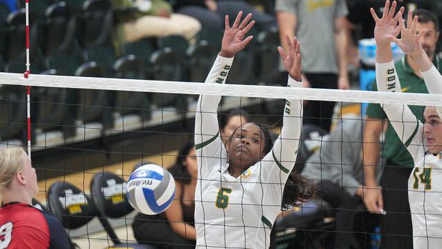 Read event details:  USF Women&#039;s Volleyball vs CSU Bakersfield (Exhibition)