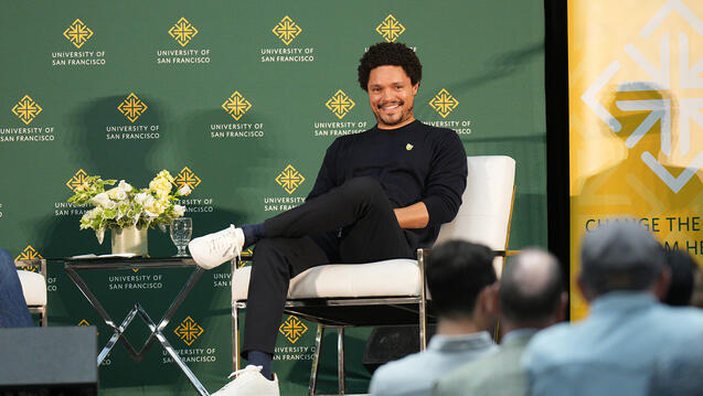 Read the story: Trevor Noah Breaks Records at Silk Speaker Series