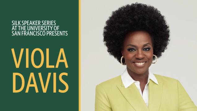 Read event details: The Silk Speaker Series presents Viola Davis