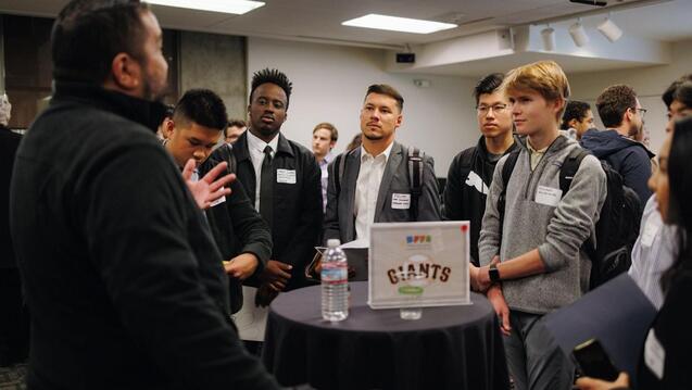 Read event details: USF Sport Management at Golden State Warriors