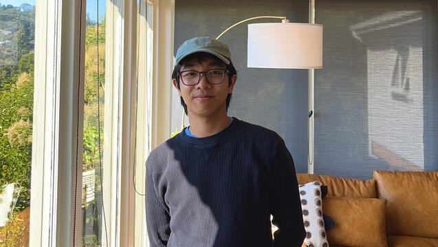 Read the story: Meet AJ Mata ’24