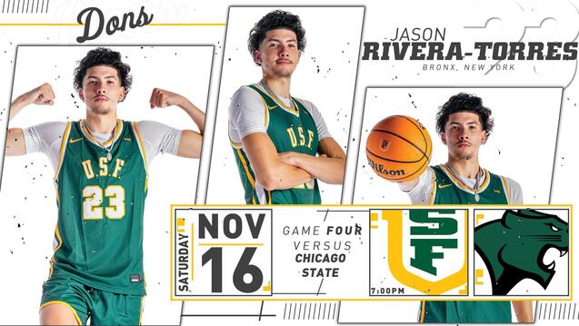 Read event detail:  USF Men&#039;s Basketball vs Chicago State