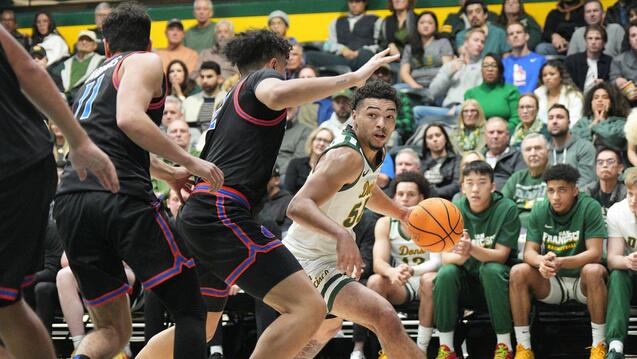 Read event details:  USF Men&#039;s Basketball vs LMU