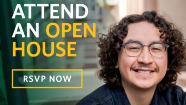 Read event details: School of Education Spring Virtual Open House