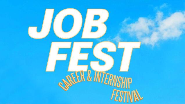 Read event details: In Person - JOB FEST Spring 2025 