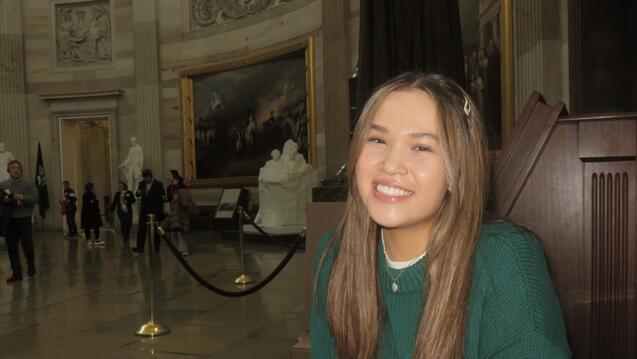 Read the story: USF Student is Witness to Change in Nation’s Capital