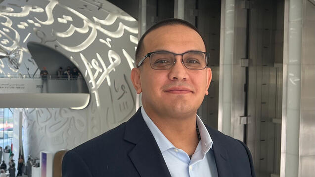 Read the story: Bridging Skills and Tools from Academia to Support Our Communities: Edgar Ibarra Gutierrez ’25