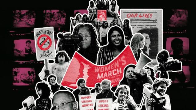 Read event details: Global Feminist Forum: Film Screening - How Feminist Media Helped Change the World