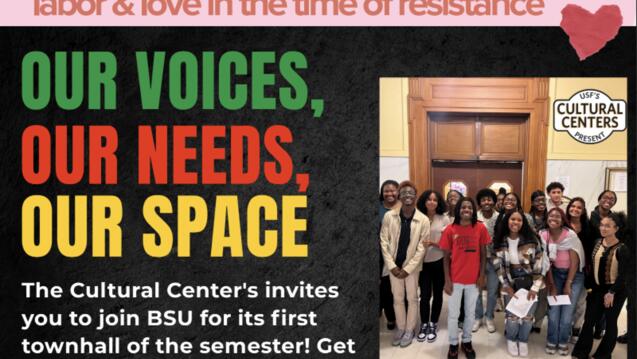 Read event detail: Black History Month: Our Voices, Our Needs, Our Space and the Regroup, Recharge Series