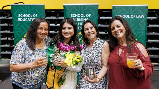 Read event details: Toast to Your Journey: A Graduate and Family Celebration