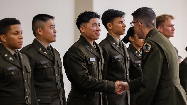Read event details: ARMY ROTC Commissioning Ceremony