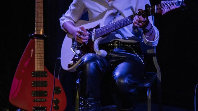 Read event details: End of Semester Guitar & Bass Recital