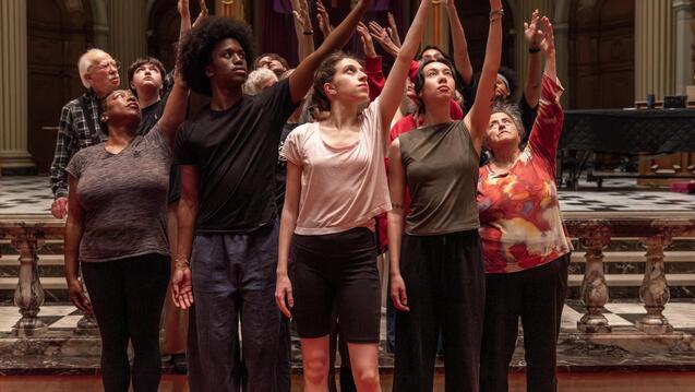 Read event details: Performing Arts & Social Justice Presents: Called