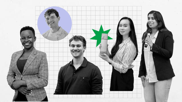 Read the story: USF Entrepreneurs Make Their Mark and Make a Difference