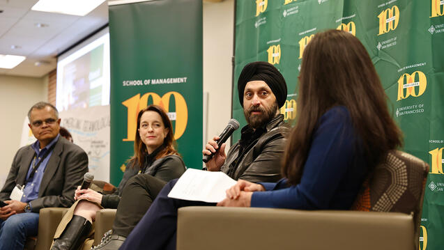 Read the story: USF’s School of Management Hosts Future of Business Education Centennial Retreat