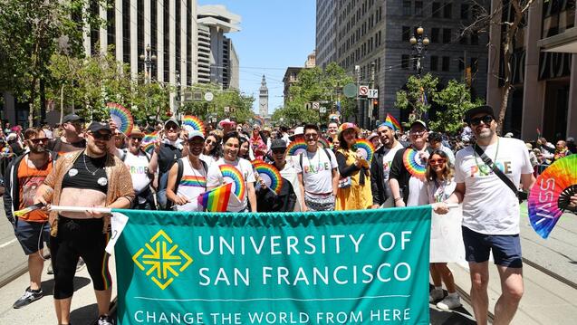 Read the story: USF Goes All Out With Joy for Pride 2025