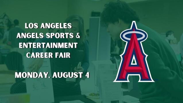 Read event details: USF Sport Management at Los Angeles Angels Sports & Entertainment Career Fair