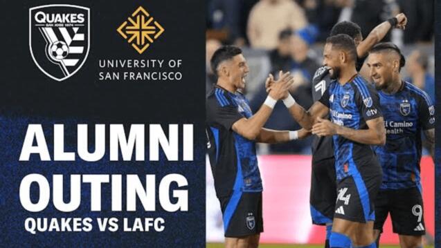 Read event details: USF Meetup at San Jose Earthquakes