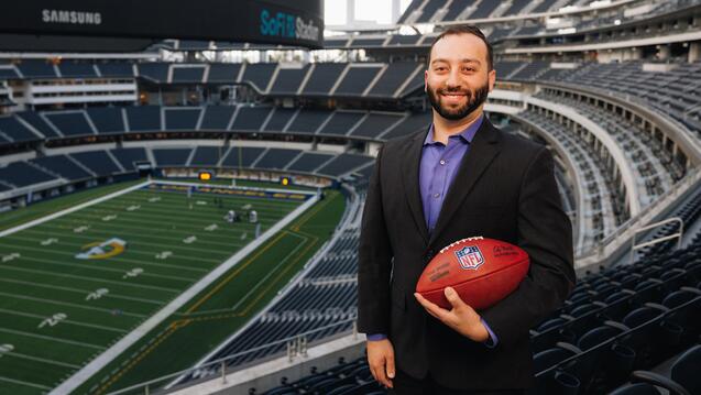 Read event details: MS in Sport Management | Meet an Alum