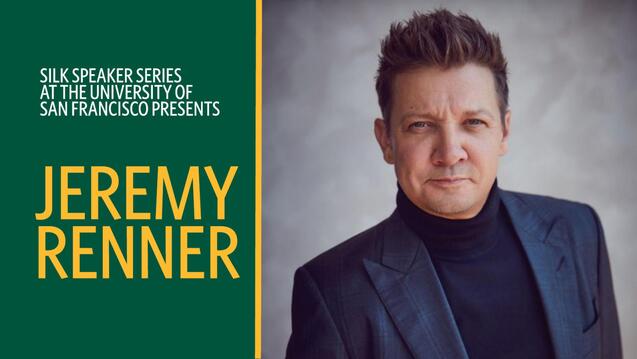 Read event details: The Silk Speaker Series Presents Jeremy Renner
