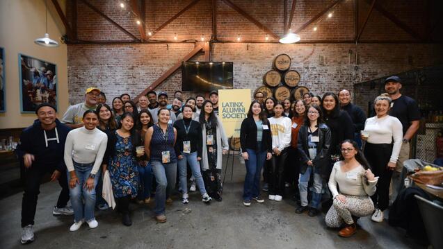 Read event details: Latine/x Community Reception hosted by the Latinx Alumni Society
