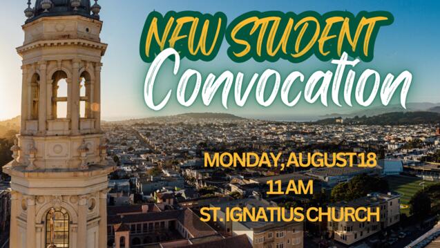 Read event details: New Student Convocation