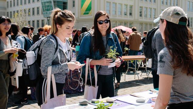 Read event details: San Francisco State University - Graduate Fair
