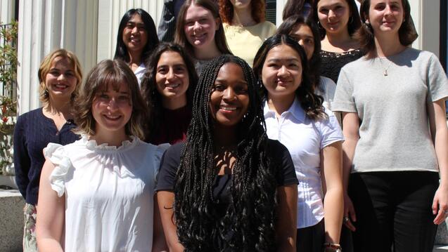 Read event details: McCarthy Fellows and USF in DC Info Session